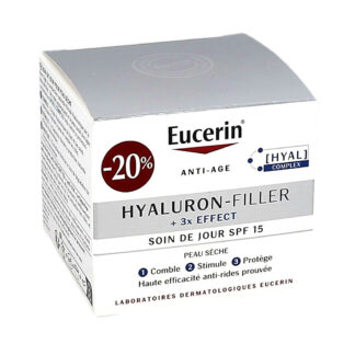 Eucerin Hyaluron-Filler + 3x Effect Dagcrème SPF15 Droge Huid