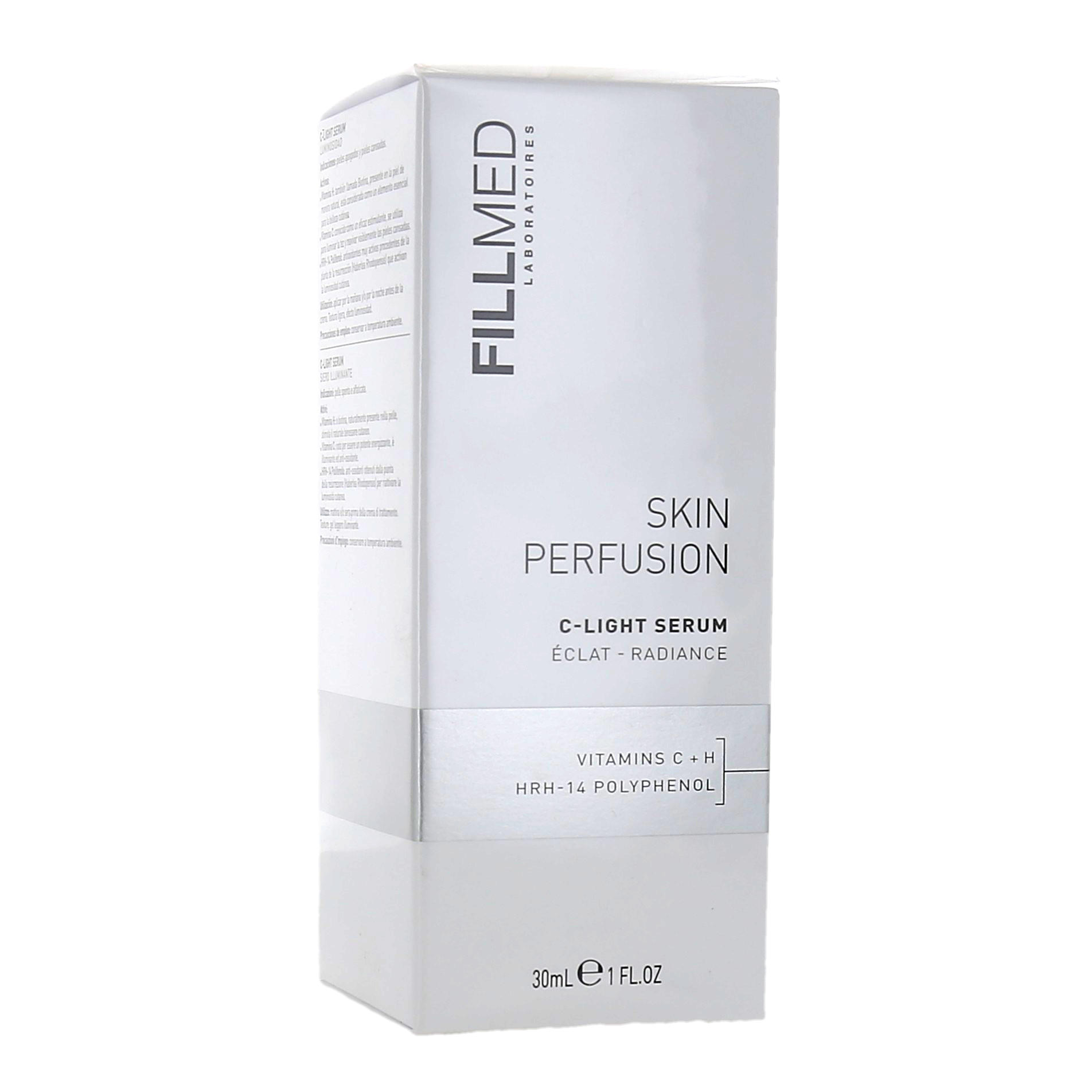 Fillmed Skin Perfusion C-Light Serum