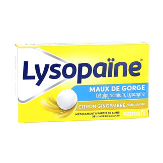 Lysopain Keelpijn