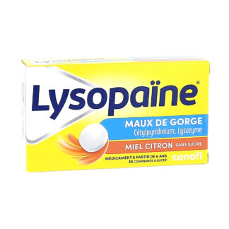 Lysopain Keelpijn