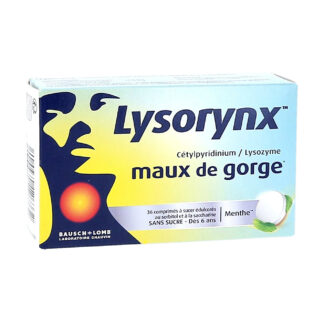 Lysorynx Keelpijn