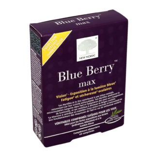 Nieuw Nordic Blauw Bessen Max