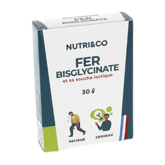 Nutri&Co IJzer Bisglycinaat en zijn melkstam