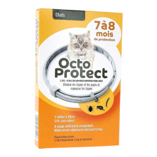 OctoProtect Katten 7 tot 8 maanden bescherming