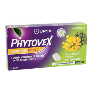 Phytovex Intense keelpijn