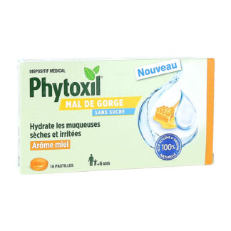 Phytoxil Keelpijn