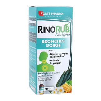 RinoRub Eucalyptus Bronchiën/Keelholte