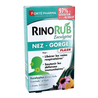 RinoRub Eucalyptus Neus en Keel Flash