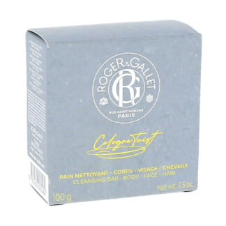 Roger&Gallet Cologne Twist Pain Lichaams-/Gezichts/Haarreiniger 100g