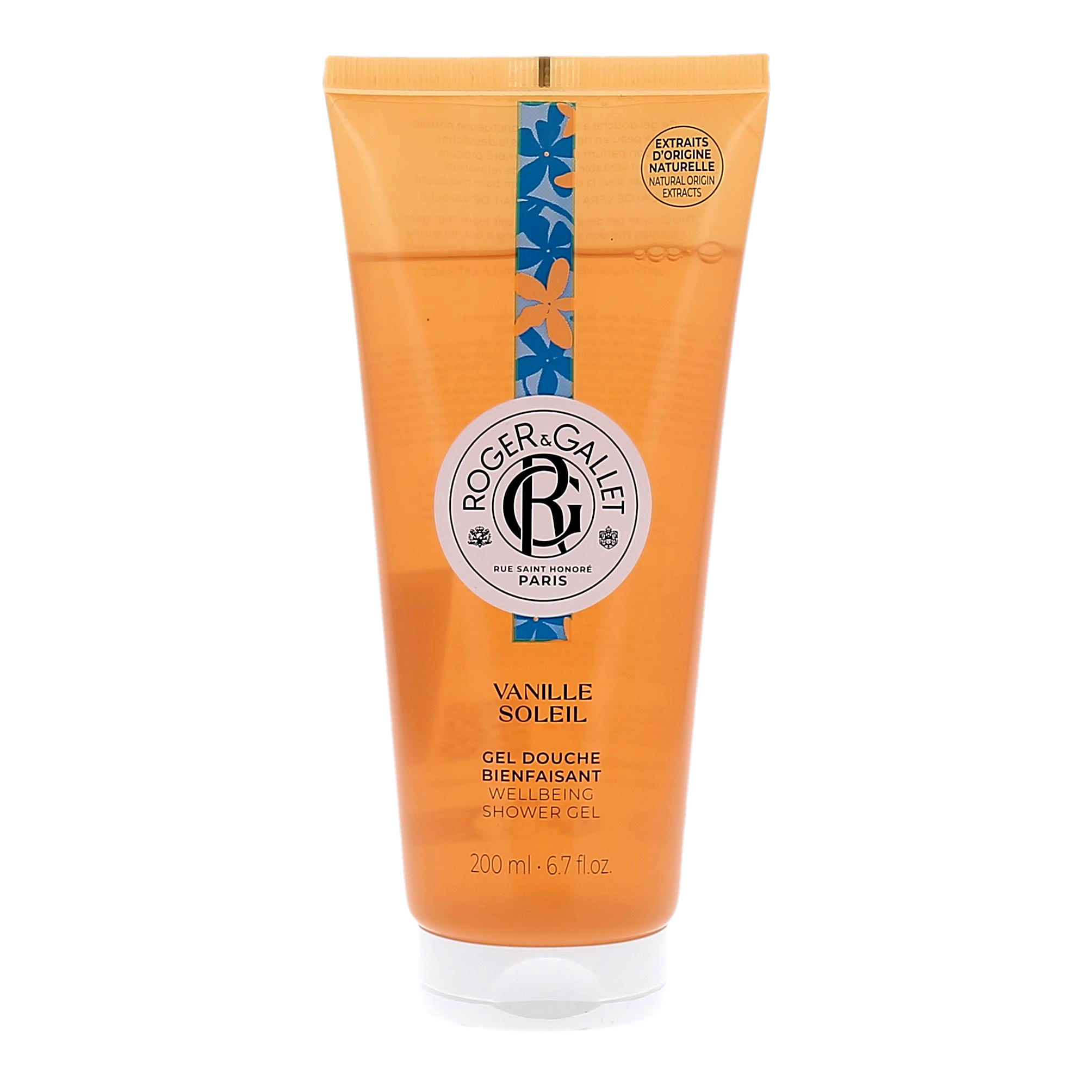 Roger&Gallet Vanille Soleil Weldadige Douchegel