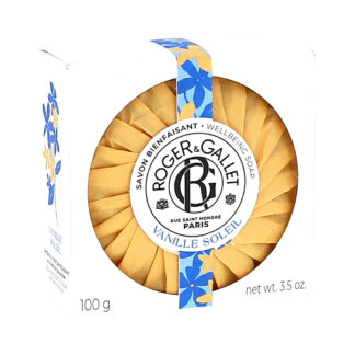 Roger&Gallet Vanille Zonnezeep 100g