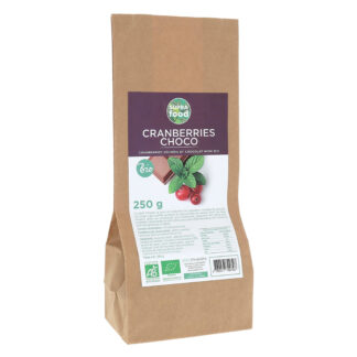 Supra Food Veenbessen-Choco Bio