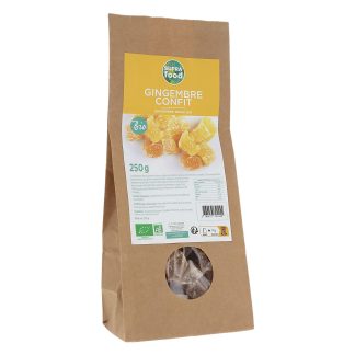 Supra Food Biologische Gekonfijte Gember