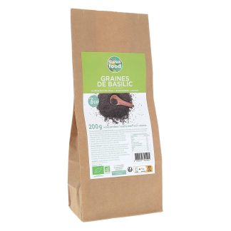 Supra Food Basilicum zaden biologisch