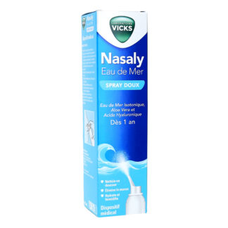 Vicks Nasaly Zeewater