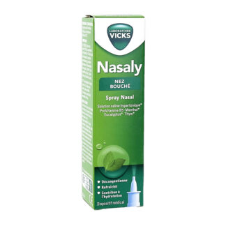 Vicks Nasaly Verstopte neus