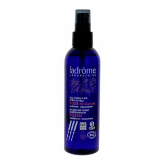 Ladrôme Eau Florale Bio et Equitable Rose de Damas