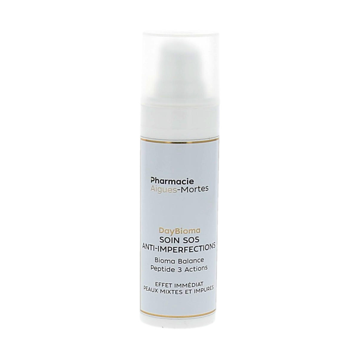 Pharmacie Aigues-Mortes DayBioma Soin SOS Anti-Imperfections