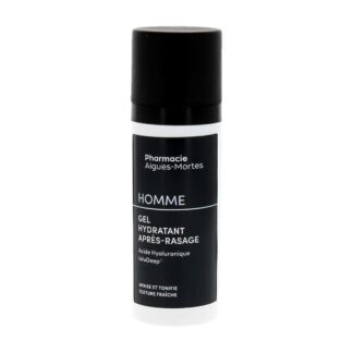 Pharmacie Aigues-Mortes Homme Gel Hydratant Après-Rasage