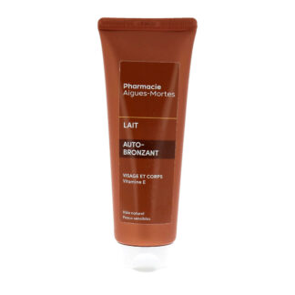 Pharmacie Aigues-Mortes Lait Auto-Bronzant Visage/Corps