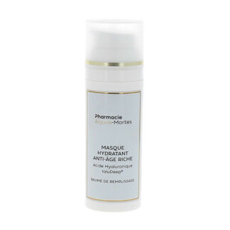 Pharmacie Aigues-Mortes Masque Hydratant Anti-âge Riche