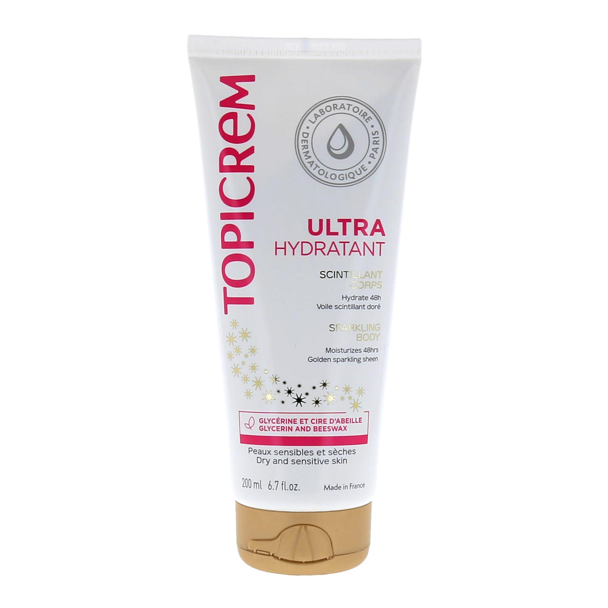 Topicrem Ultra Hydratant Scintillant Corps