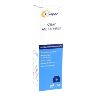 Cooper Spray Anti-Adhésif Dès 30 mois et plus