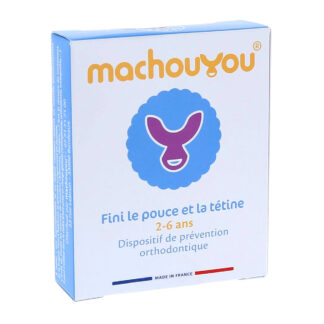 MachouYou Dispositif de prévention orthodontique 2-6 ans