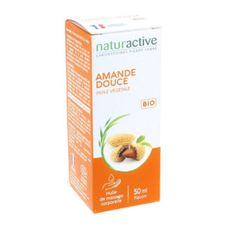 Naturactive Amande Douce Huile Végétale Bio