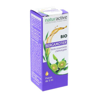 Naturactive Bergamotier Bio Huile Essentielle Chémotypée