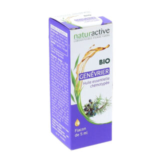 Naturactive Genévrier Bio Huile Essentielle Chémotypée
