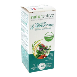 Naturactive Gouttes Respiratoires Solution Buvable