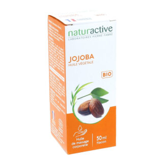 Naturactive Jojoba Huile Végétale Bio