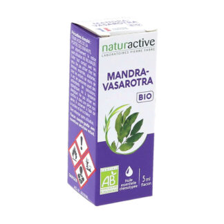 Naturactive Mandravasarotra Bio Huile Essentielle Chémotypée