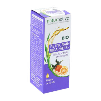 Naturactive Petitgrain Bigaradier Bio Huile Essentielle Chémotypée