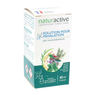 Naturactive Solution pour inhalation avec huiles essentielles