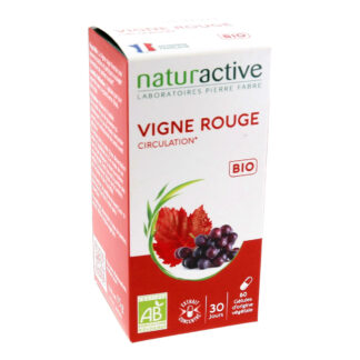 Naturactive Vigne Rouge Bio
