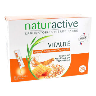 Naturactive Vitalité Ginseng/Gelée Royale/Propolis