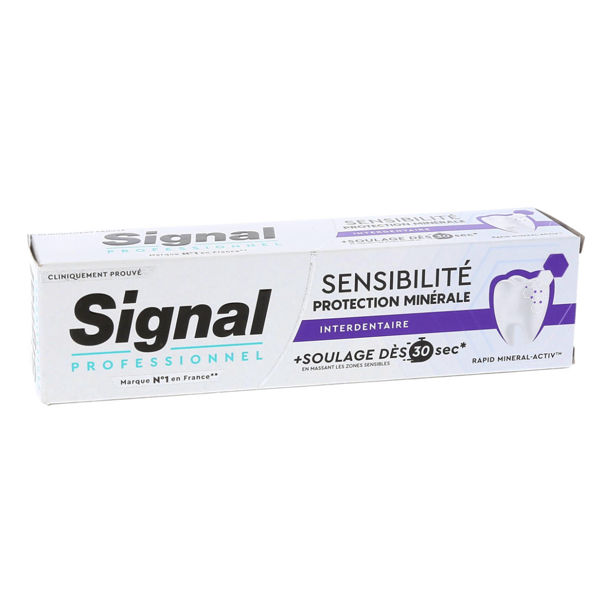 Signal Professionnel Sensibilité Protection Minérale Interdentaire