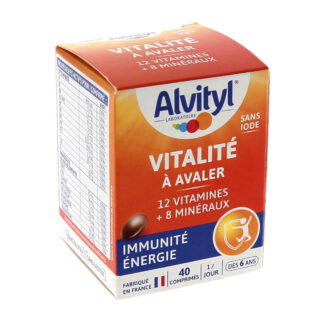 Alvityl Vitalité à avaler dès 6 ans