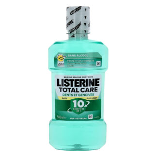 Listerine Total Care Bain de Bouche Dents et Gencives