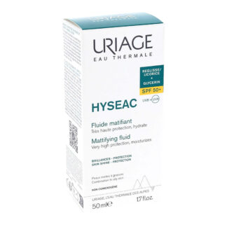 Uriage Hyseac Fluide Matifiant SPF50+