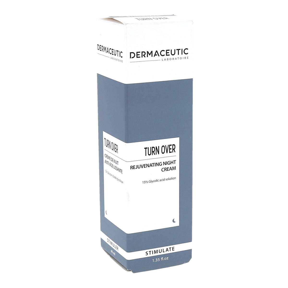 Dermaceutic Turn Over Crème de Nuit Anti-âge Lissante