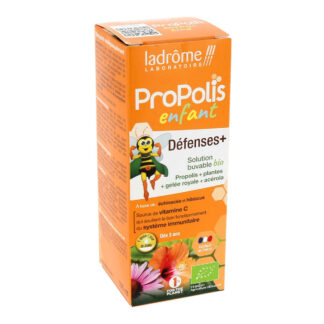Ladrôme Propolis Enfant Défenses+ Solution Buvable Bio