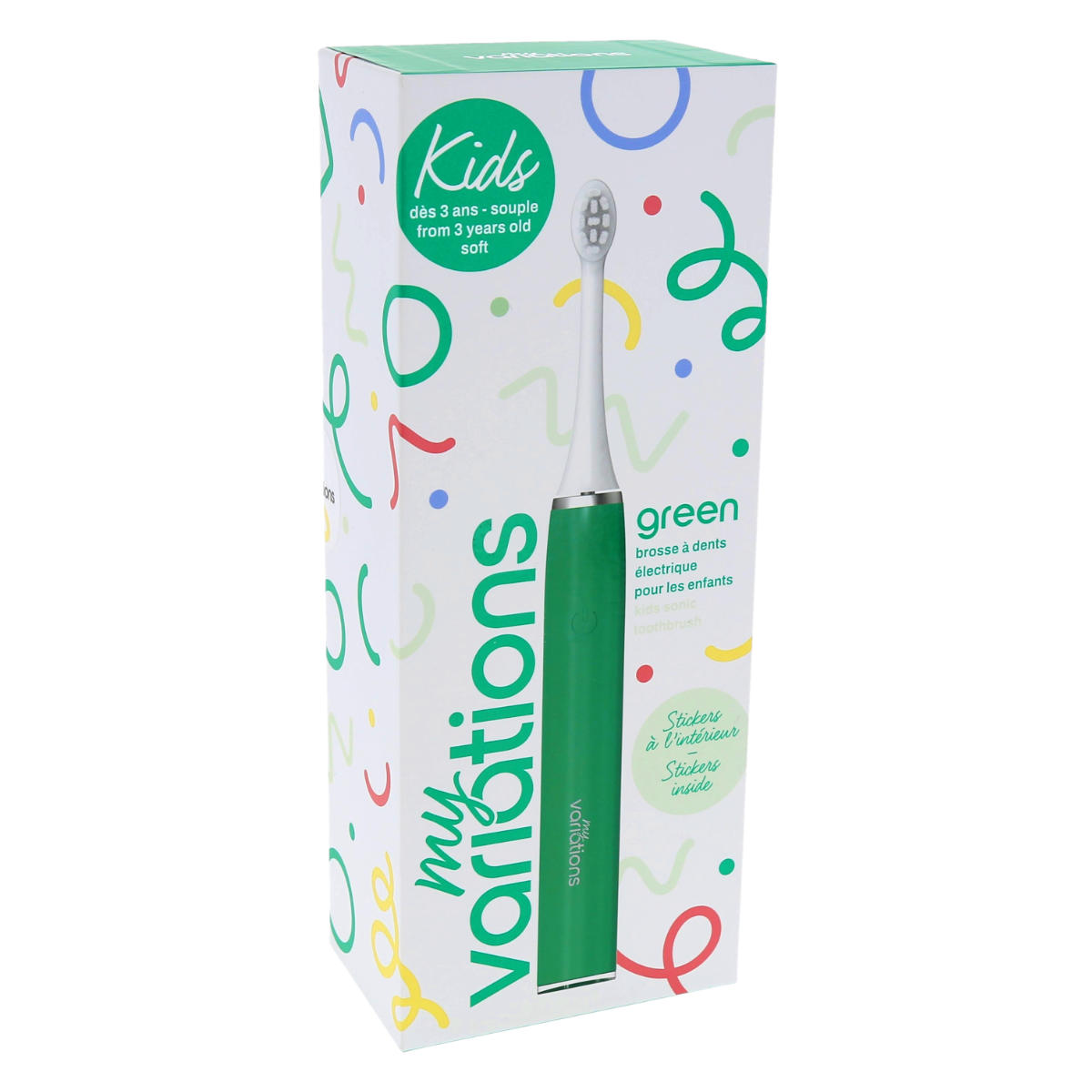 MyVariations Brosse à Dents Electrique Kids Verte