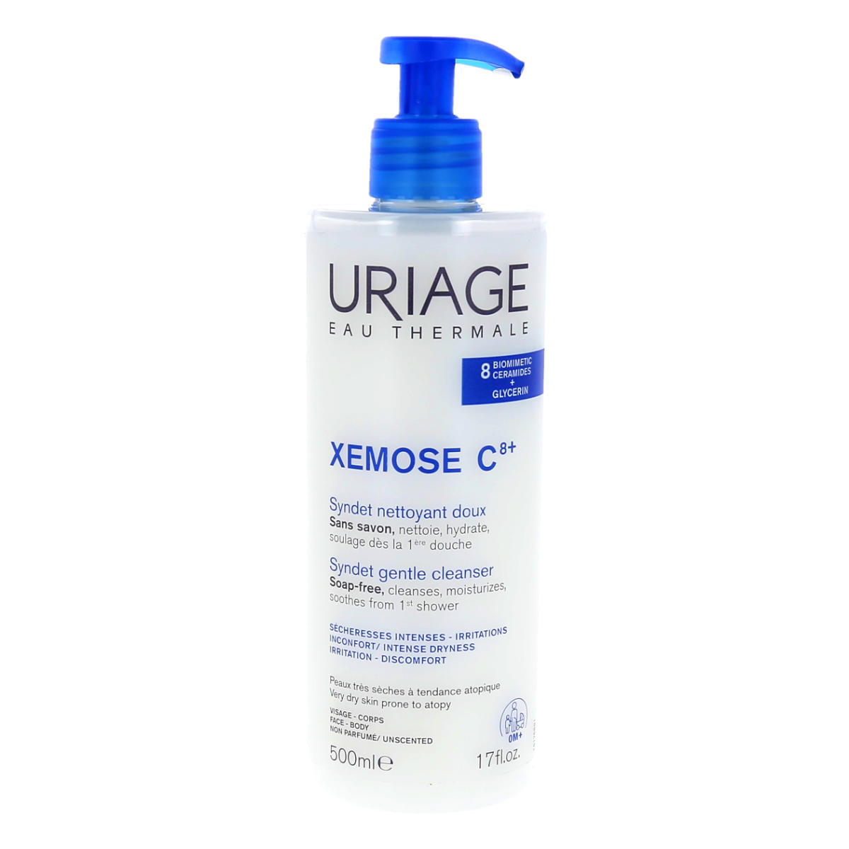 Uriage Xémose C8+ Syndet Nettoyant Doux