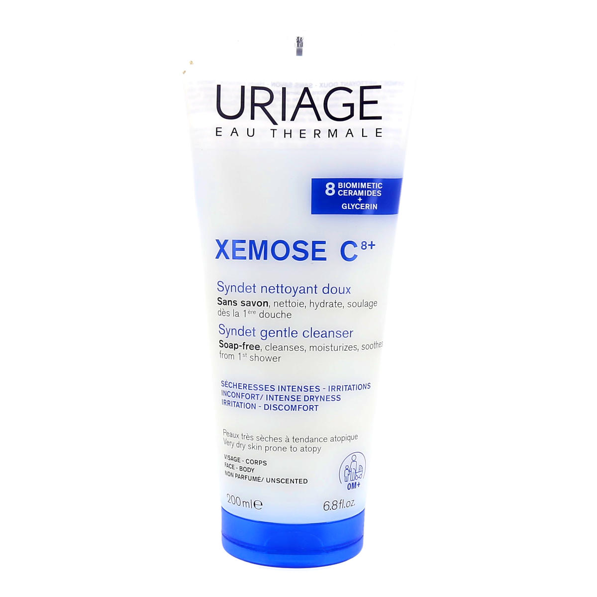 Uriage Xémose C8+ Syndet Nettoyant Doux