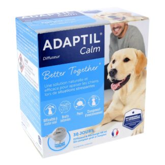 Adaptil Calm Better Together voor honden: diffuser + navulling