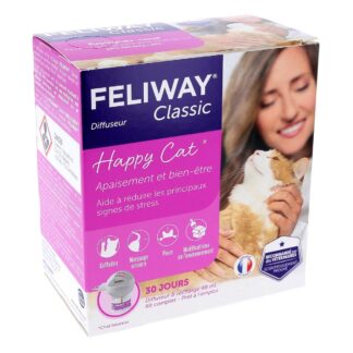 Feliway Classic Happy Cat Diffuser + Navulling