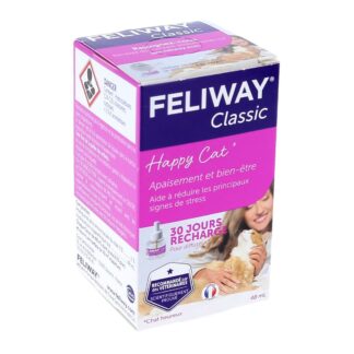 Feliway Classic Happy Cat navulling voor verstuiver